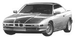 BMW E31 B2964 Fault Code