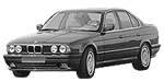 BMW E34 B2964 Fault Code