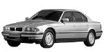 BMW E38 B2964 Fault Code