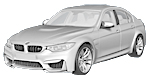 BMW F80 B2964 Fault Code